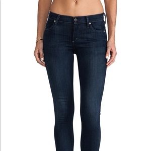 Citizens of Humanity Avedon slick skinny leg jeans dark blue